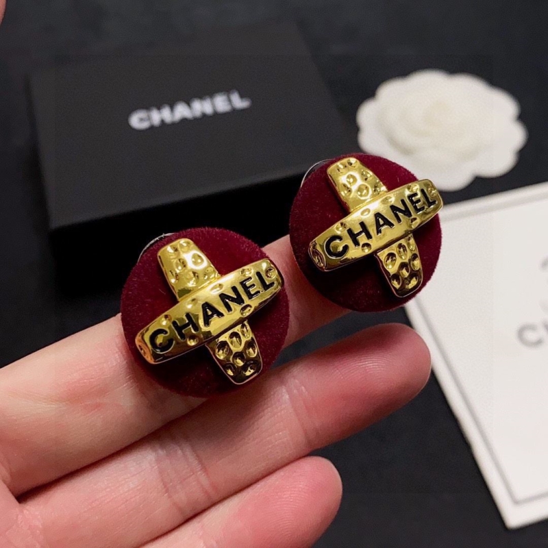 Ch**el earrings